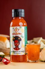 Molho de abacaxi com pimenta