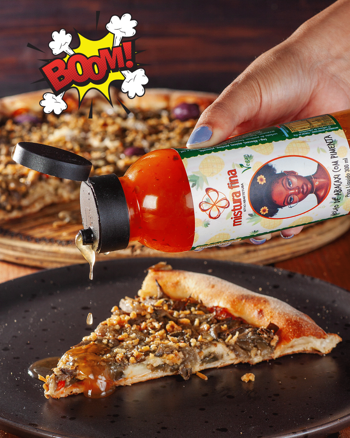 Molho de Abacaxi com Pimenta