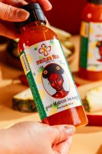 Molho de abacaxi com pimenta