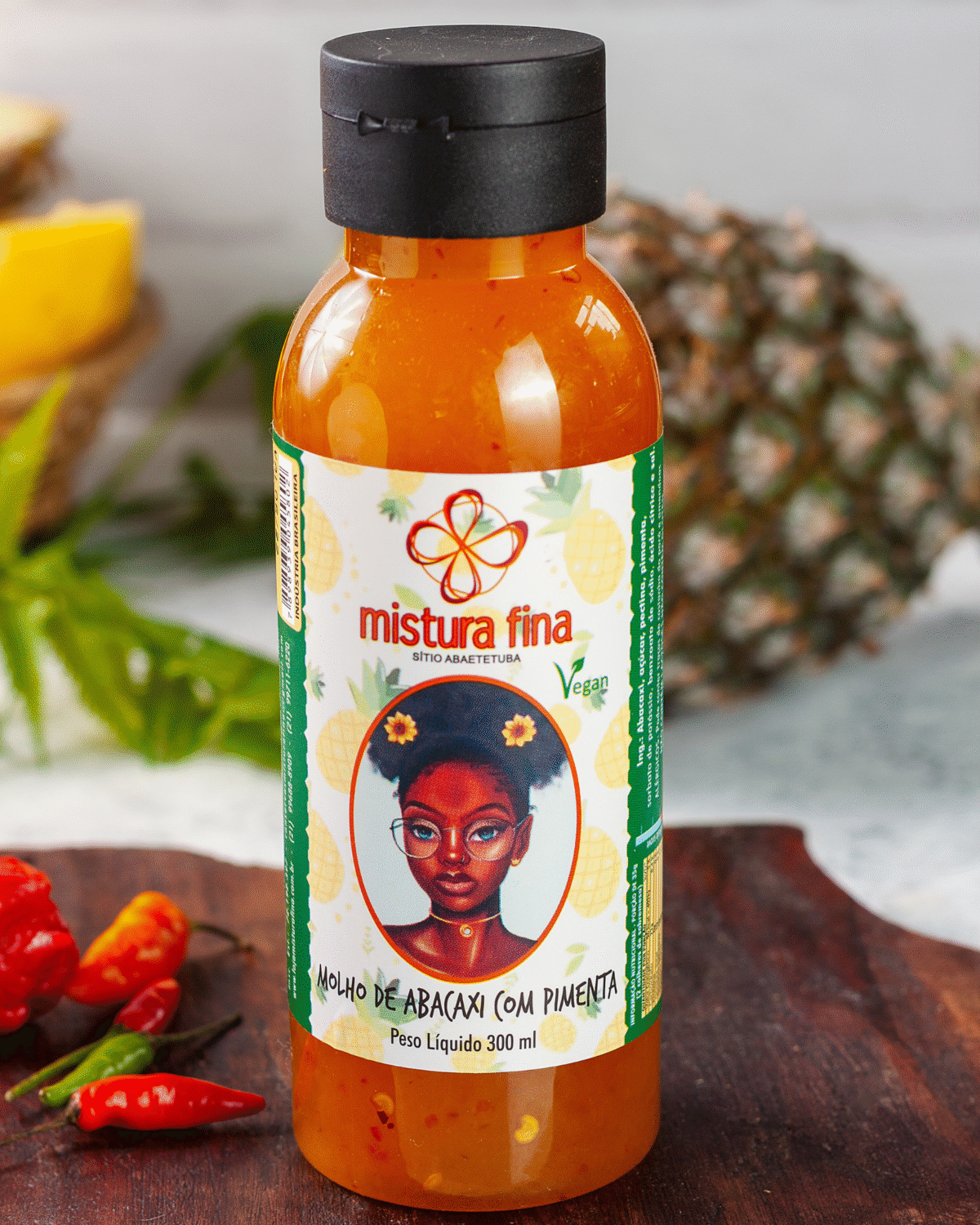 Molho de Abacaxi com Pimenta 300ml - Imagem 3