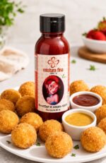 Molho de Ketchup de Morango Picante  300ml - Imagem 3