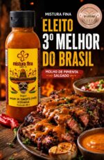 Molho de Pimenta Forte Defumado 300ml - Imagem 3