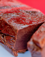 Detalhe bananada sem açucar