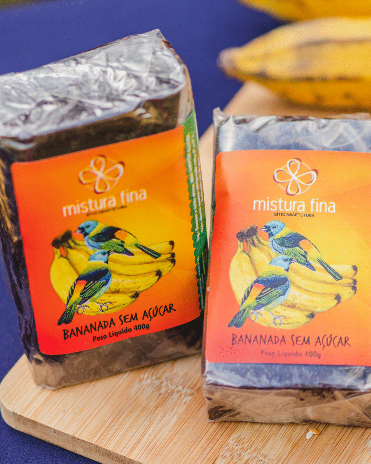 Bananada sem açúcar