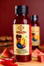 Molho barbecue de goiabada com pimenta