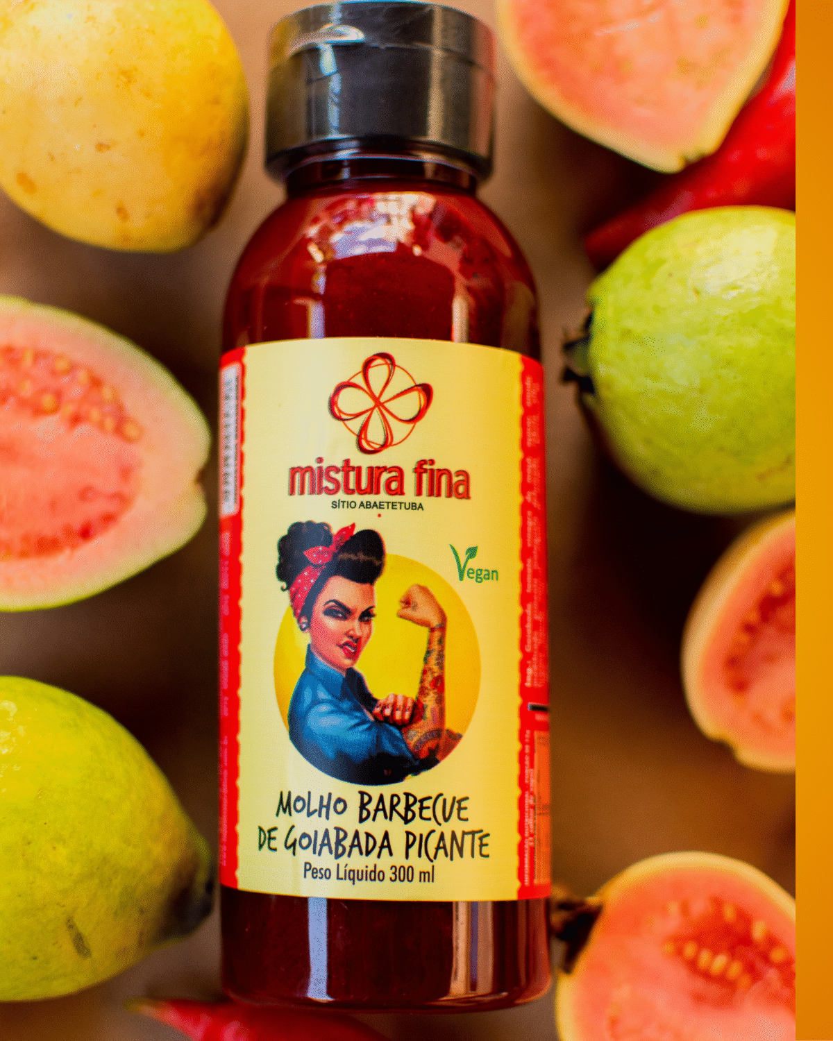 Barbecue de goiabada com pimenta