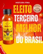 Molho de Pimenta Forte Defumado 300ml - Imagem 4