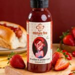 Molho de Ketchup de Morango Picante  300ml
