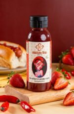 Molho de Ketchup de Morango Picante  300ml
