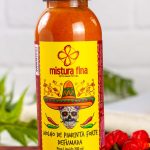 Molho de Pimenta Forte Defumado 300ml