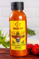 Molho de Pimenta Forte Defumado 300ml