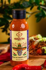 Molho de Pimenta Suave Defumado - 300 ml