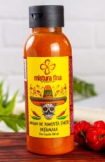 Molho de Pimenta Forte Defumado 300ml