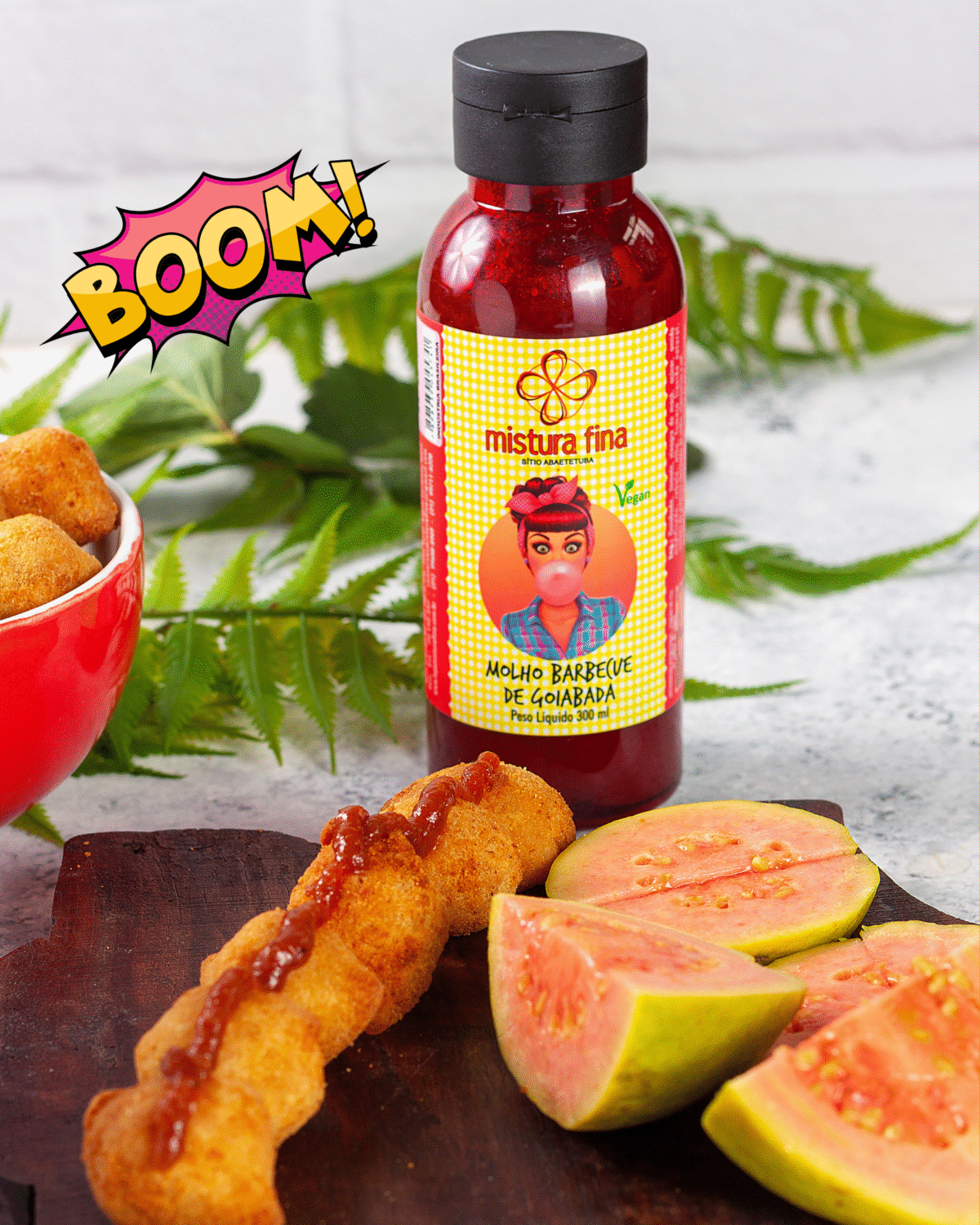 Barbecue de goiabada