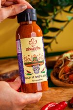 Molho de pimenta suave defumado