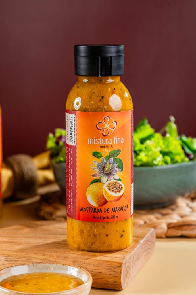 Mostarda de maracujá