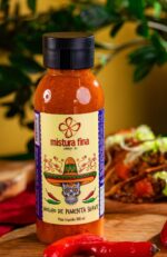 Molho de Pimenta Suave Defumado - 300 ml