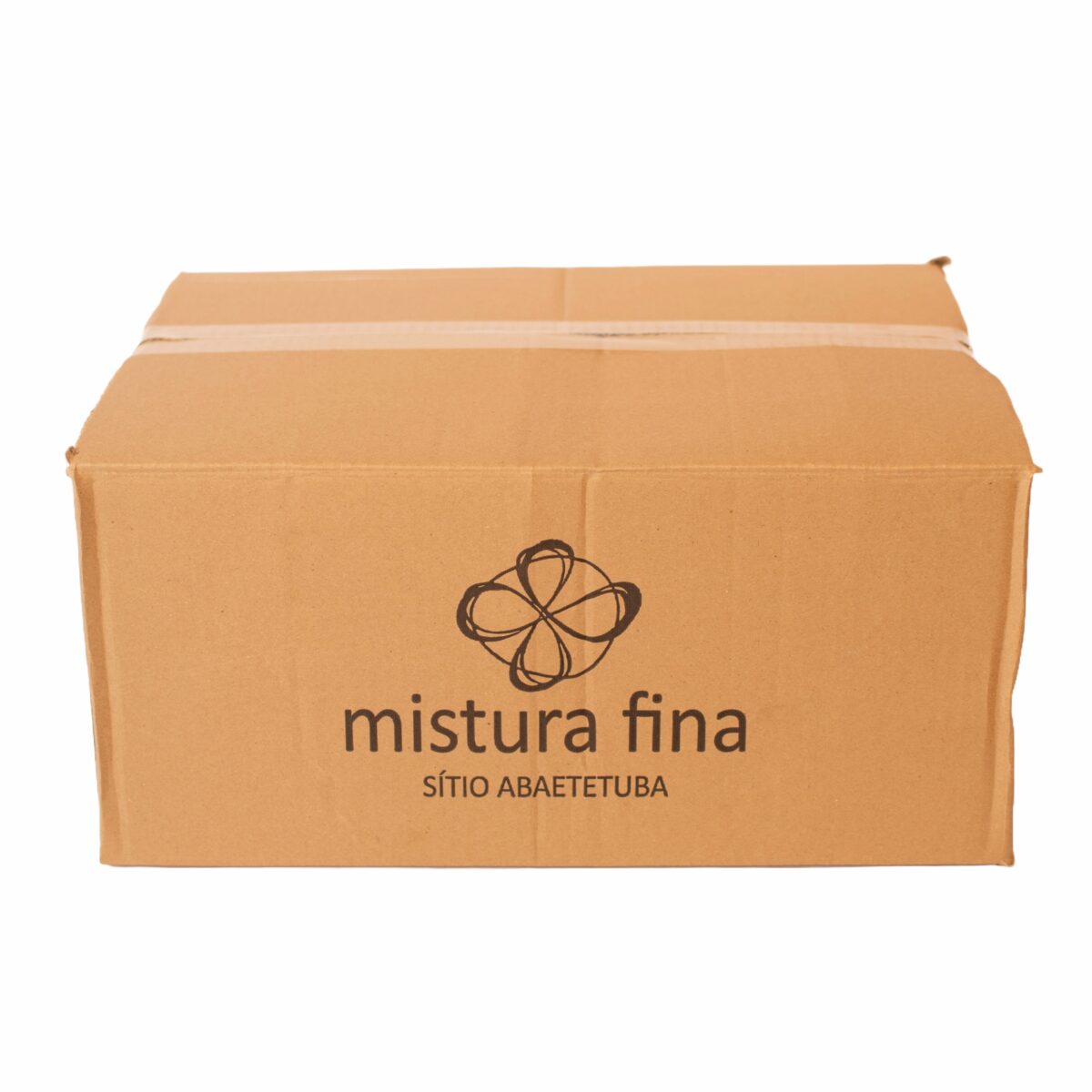 Foto da caixa de molho fechada