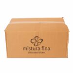 Foto da caixa de molho fechada