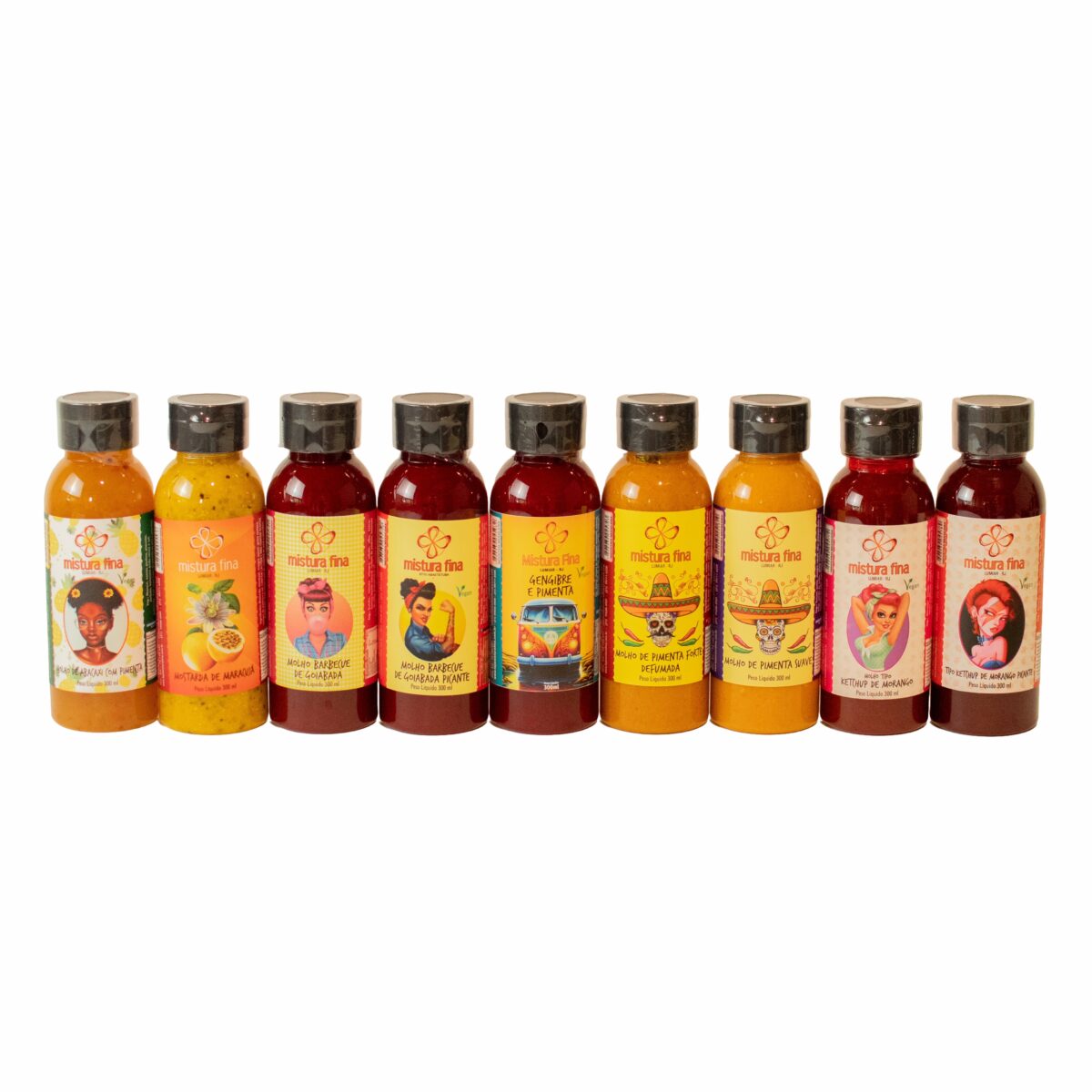 9 sabores de molho para escolher