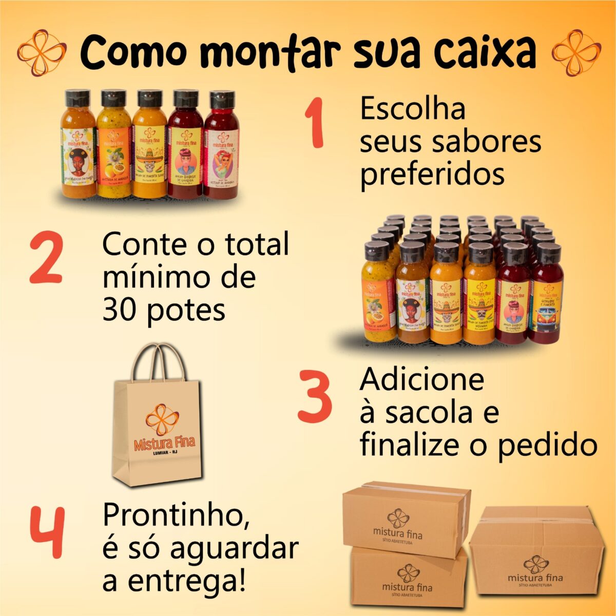 Monte sua Caixa - 30 unidades - Imagem 2