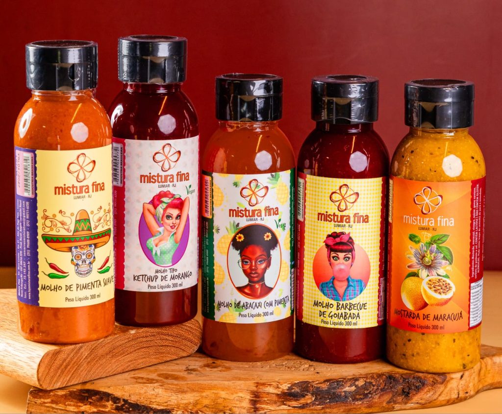 Combo de molhos queridinhos da Mistura Fina