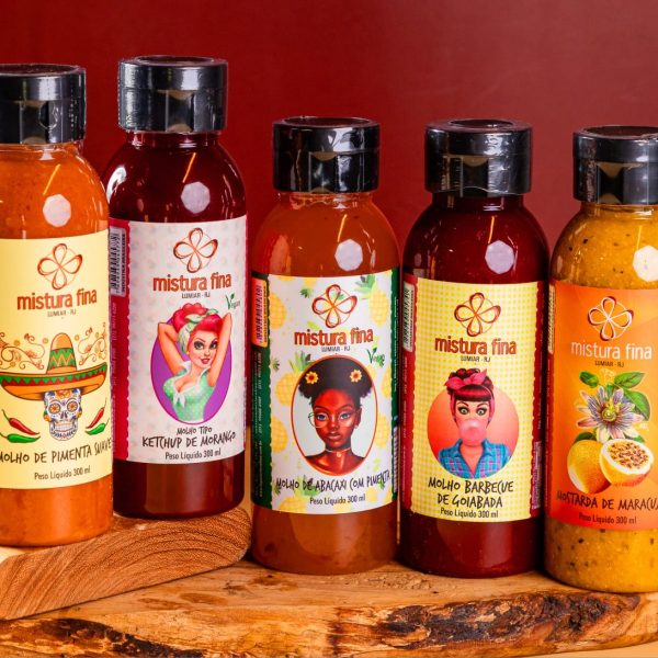 Combo de molhos queridinhos da Mistura Fina