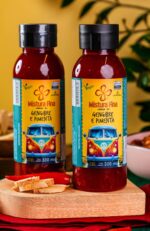 Molho de Gengibre e Pimenta 300ml