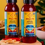 Molho de gengibre e pimenta