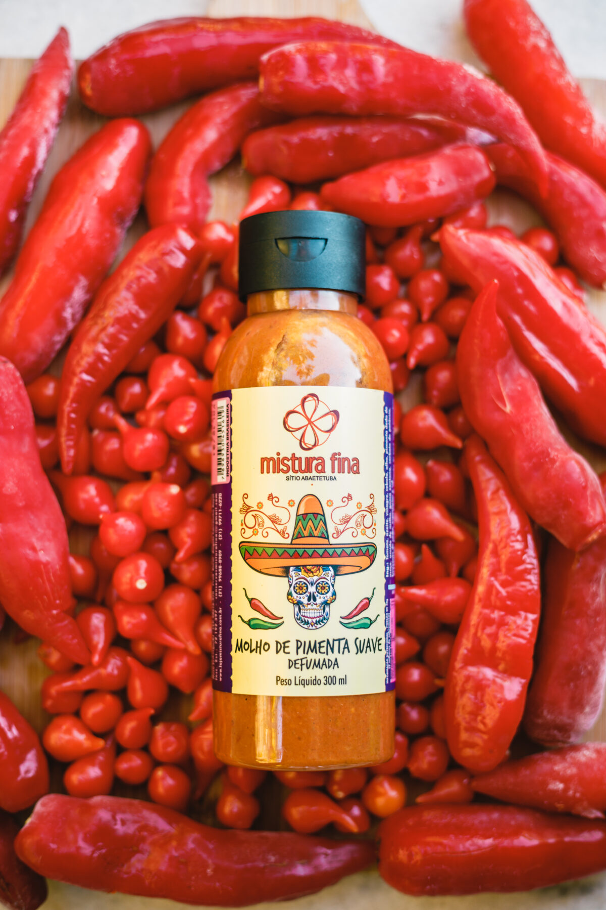 Molho de Pimenta Suave Defumado - 300 ml - Imagem 6