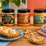 Combo de Pasta de Amendoim Mistura Fina