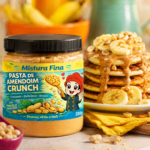 Pasta de Amendoim Crocante 500g da Mistura Fina