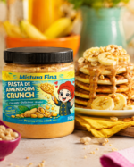 Pasta de Amendoim Crocante 500g da Mistura Fina