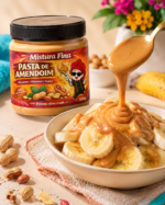 Pasta de amedoim integral Mistura Fina