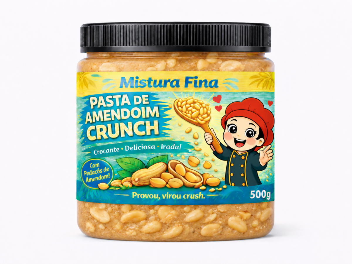 Pasta de Amendoim Crocante 500g - Imagem 3